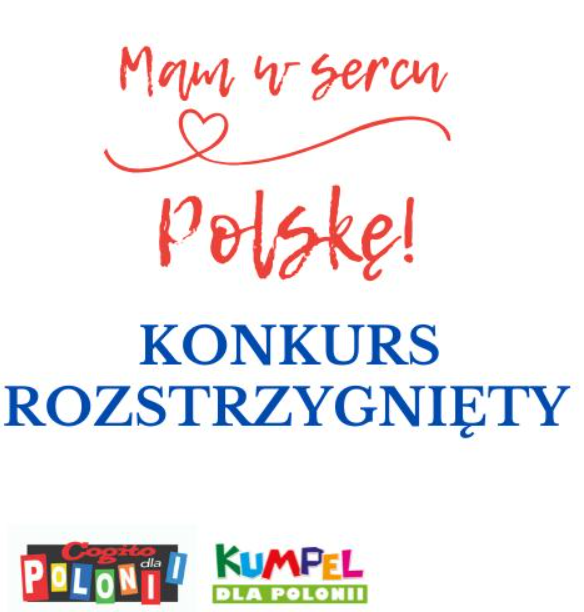 Alicja zajęła pierwsze miejsce w konkursie „Mam w sercu Polskę”