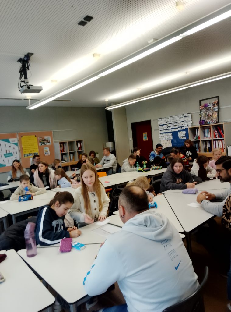 „Poznajmy się lepiej” – projekt klasy 4