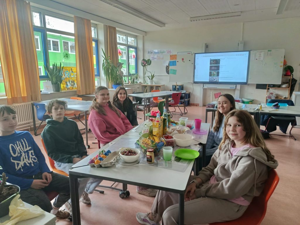 Wielkanocne śnadanie