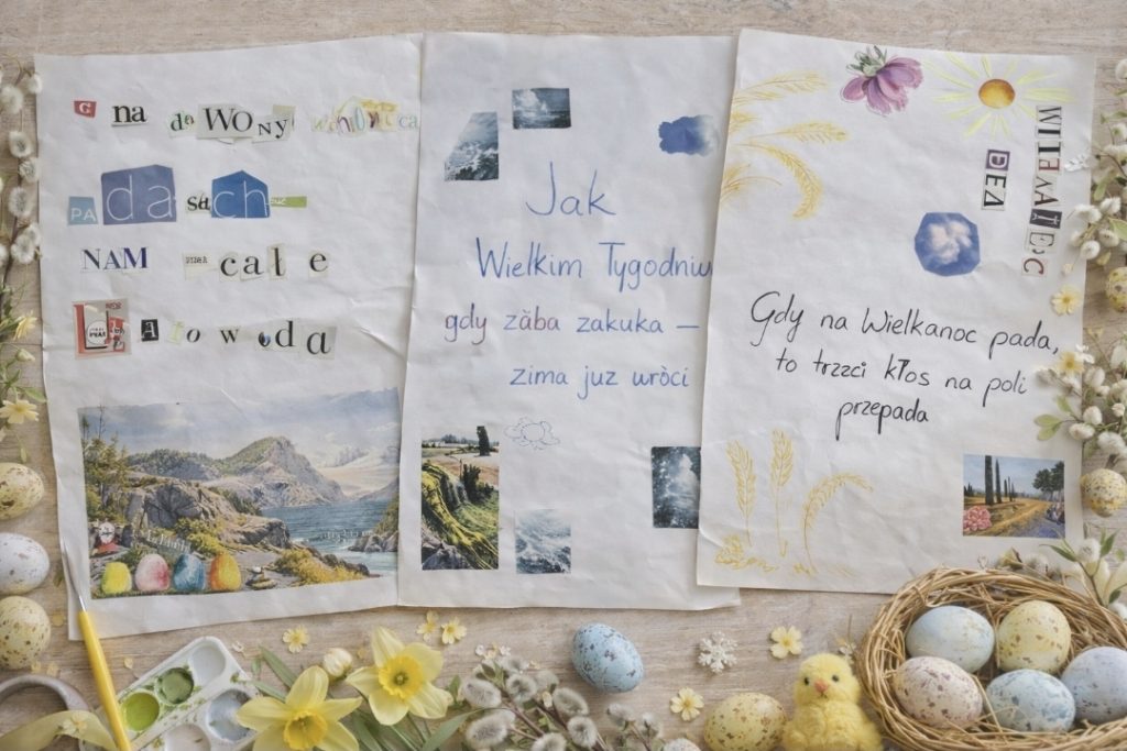 Warsztaty wielkanocne klas I-III LO