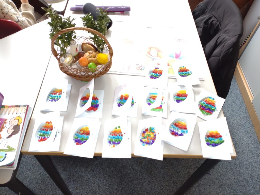 Tradycje wielkanocne w oddziale dziecięcym