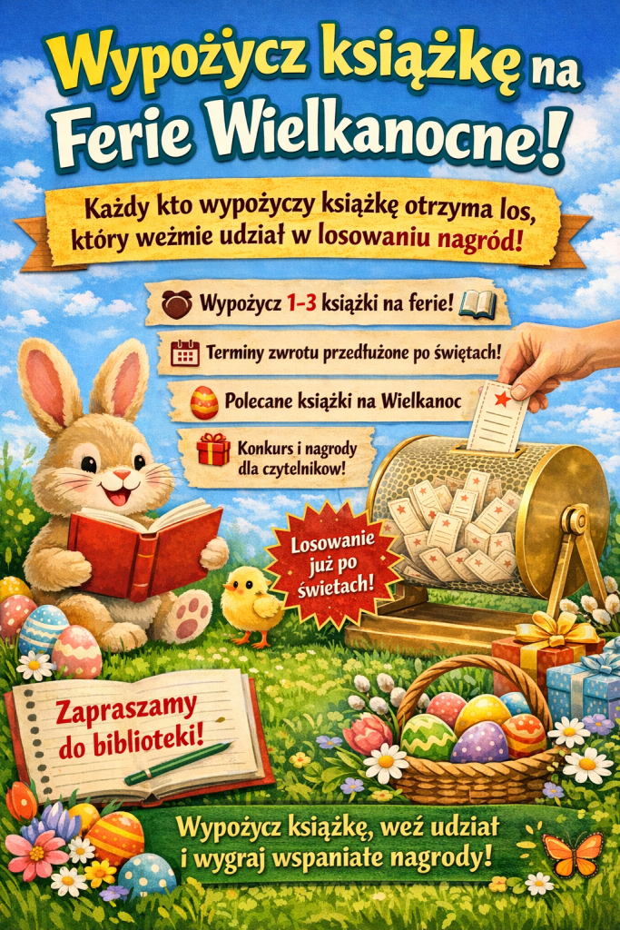 Akcja czytelnicza „Ferie z książką”