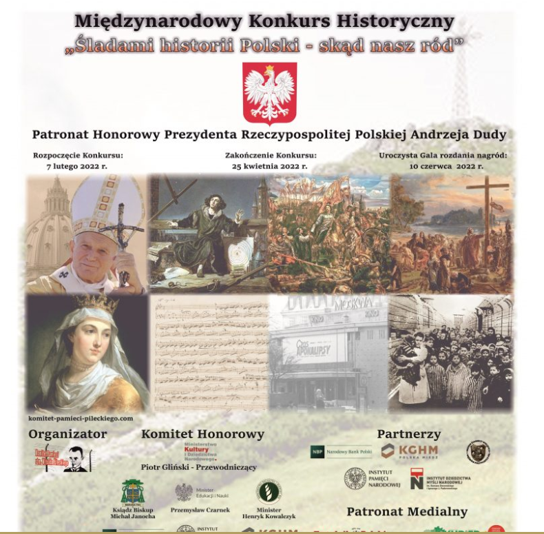 Wyróżnienie w konkursie „Skąd nasz ród”